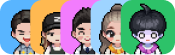 5명 아바타